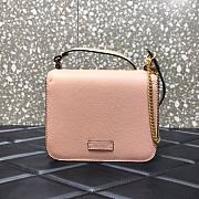 VALENTINO SMALL VSLING SHOULDER BAG PINK BEIGE SIZE 18 x 18 x 9 CM - 6