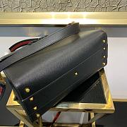 VALENTINO LARGE VSLING HANDBAG BLACK SIZE 30 x 21 x 14 CM - 2