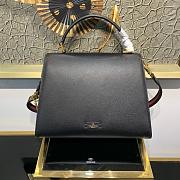 VALENTINO LARGE VSLING HANDBAG BLACK SIZE 30 x 21 x 14 CM - 3