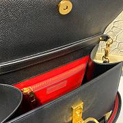 VALENTINO LARGE VSLING HANDBAG BLACK SIZE 30 x 21 x 14 CM - 4