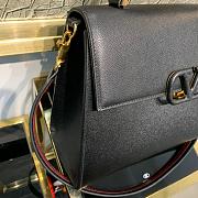 VALENTINO LARGE VSLING HANDBAG BLACK SIZE 30 x 21 x 14 CM - 5