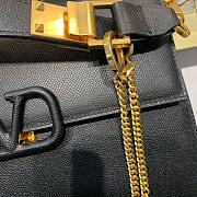 VALENTINO LARGE VSLING HANDBAG BLACK SIZE 30 x 21 x 14 CM - 6