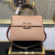 VALENTINO LARGE VSLING HANDBAG BEIGE SIZE 30 x 21 x 14 CM - 1