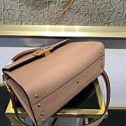 VALENTINO LARGE VSLING HANDBAG BEIGE SIZE 30 x 21 x 14 CM - 5