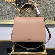 VALENTINO LARGE VSLING HANDBAG BEIGE SIZE 30 x 21 x 14 CM - 4