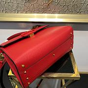 VALENTINO LARGE VSLING HANDBAG RED SIZE 30 x 21 x 14 CM - 3