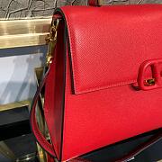 VALENTINO LARGE VSLING HANDBAG RED SIZE 30 x 21 x 14 CM - 4