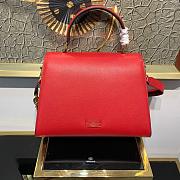 VALENTINO LARGE VSLING HANDBAG RED SIZE 30 x 21 x 14 CM - 5