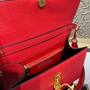 VALENTINO LARGE VSLING HANDBAG RED SIZE 30 x 21 x 14 CM - 6