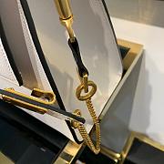 VALENTINO LARGE VSLING HANDBAG WHITE SIZE 30 x 21 x 14 CM - 4