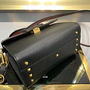 VALENTINO SMALL VSLING HANDBAG BLACK SIZE 22 x 10 x 16 CM - 2