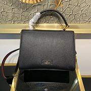 VALENTINO SMALL VSLING HANDBAG BLACK SIZE 22 x 10 x 16 CM - 6