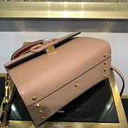 VALENTINO SMALL VSLING HANDBAG BEIGE SIZE 22 x 10 x 16 CM - 2