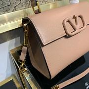 VALENTINO SMALL VSLING HANDBAG BEIGE SIZE 22 x 10 x 16 CM - 3
