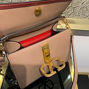 VALENTINO SMALL VSLING HANDBAG BEIGE SIZE 22 x 10 x 16 CM - 5