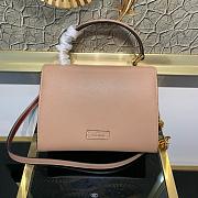VALENTINO SMALL VSLING HANDBAG BEIGE SIZE 22 x 10 x 16 CM - 4
