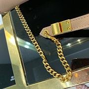 VALENTINO SMALL VSLING HANDBAG BEIGE SIZE 22 x 10 x 16 CM - 6