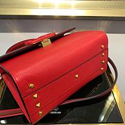 VALENTINO SMALL VSLING HANDBAG RED SIZE 22 x 10 x 16 CM - 3