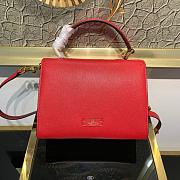 VALENTINO SMALL VSLING HANDBAG RED SIZE 22 x 10 x 16 CM - 4