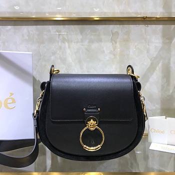 CHLOE LARGE TESS BAG BLACK S152 SIZE 26 x 22 x 8 CM