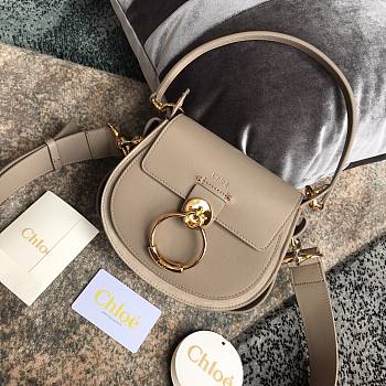 chloe tess bag motty gray