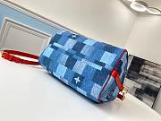 LV SPEEDY BANDOULIÈRE 30 DAMIER DENIM M45041 - 4