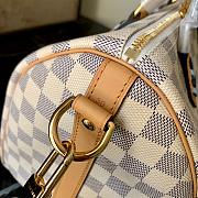 LV SPEEDY BANDOULIÈRE 30 DAMIER AZUR N50054  - 6