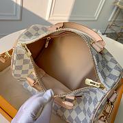 LV SPEEDY BANDOULIÈRE 30 N41373 Damier - 5