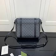 GUCCI GG MESSENGER BAG BLACK 658542 SIZE 28 CM - 6