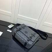 GUCCI GG MESSENGER BAG BLACK 658542 SIZE 28 CM - 5