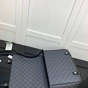 GUCCI GG MESSENGER BAG BLACK 658542 SIZE 28 CM - 4