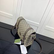 GUCCI GG MESSENGER BAG BEIGE/EBONY 658542 SIZE 28 CM - 3