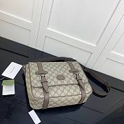 GUCCI GG MESSENGER BAG BEIGE/EBONY 658542 SIZE 28 CM - 6