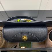 GUCCI DIANA SMALL TOTE BAG BLACK 660195 SIZE 27 CM - 6