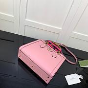 GUCCI DIANA SMALL TOTE BAG LIGHT PINK 660195 SIZE 27 CM - 3