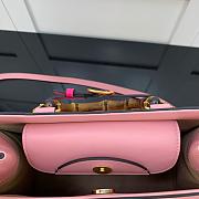 GUCCI DIANA SMALL TOTE BAG LIGHT PINK 660195 SIZE 27 CM - 6
