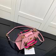 GUCCI DIANA MINI TOTE BAG LIGHT PINK 655661 SIZE 20 CM - 5