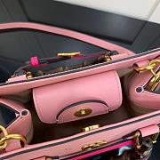 GUCCI DIANA MINI TOTE BAG LIGHT PINK 655661 SIZE 20 CM - 6