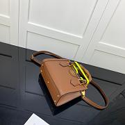 GUCCI DIANA MINI TOTE BAG BROWN 655661 SIZE 20 CM - 2