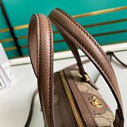 GUCCI OPHIDIA GG SMALL BOSTON BAG 602577 SIZE 25.5 CM - 6