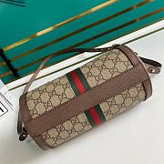 GUCCI OPHIDIA GG SMALL BOSTON BAG 602577 SIZE 25.5 CM - 2
