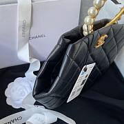 CHANEL CLUTCH BLACK AS2609 SIZE 30 x 25 x 4.5 CM - 4