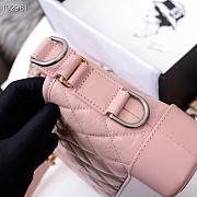 CHANEL GABRIELLE HOBO BAG ROSE PINK 20CM - 2
