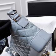CHANEL GABRIELLE HOBO BAG BABY BLUE 20CM - 4