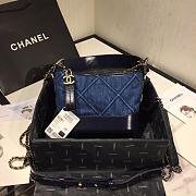 CHANEL GABRIELLE SMALL HOBO BAG 20CM - 2