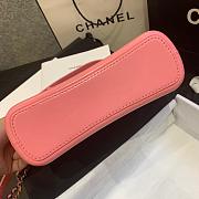 CHANEL GABRIELLE SMALL HOBO BAG PINK 20CM - 5