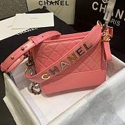 CHANEL GABRIELLE SMALL HOBO BAG PINK 20CM - 3