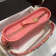CHANEL GABRIELLE SMALL HOBO BAG PINK 20CM - 2
