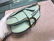 DIOR MINI SADDLE BAG MINT M0447 SIZE 19.5 CM - 2