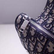DIOR SADDLE BAG BLUE OBLIQUE O093 SIZE 28.6 CM - 6
